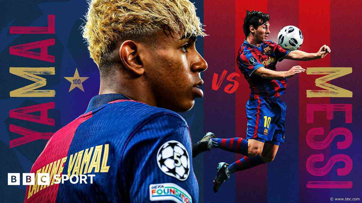 His stats are better, but will Yamal build legacy to rival Messi?