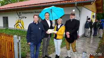 Jugendzeltplatz des Kreisjugendrings am Windachspeicher wieder eröffnet
