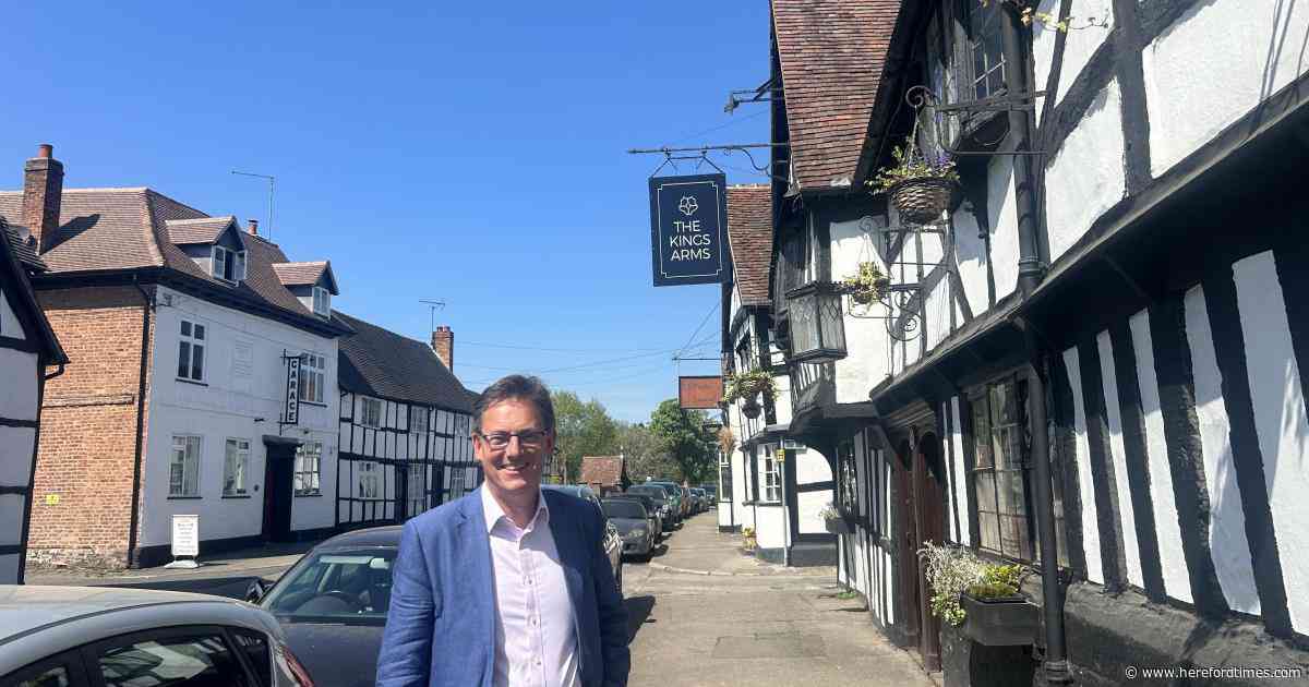 We visit Worcestershire's 'poshest' village finally getting its plaudits