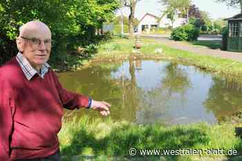 Kriegsende in Westrup: Panzerfäuste in den Dorfteich geworfen