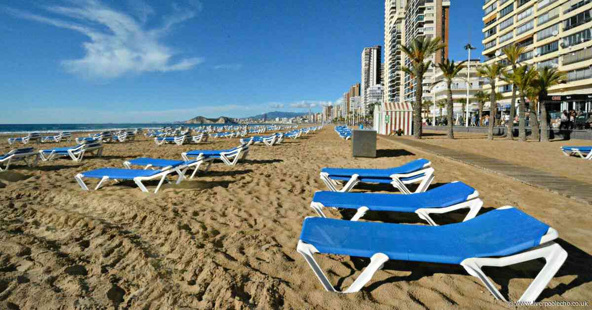 Benidorm tourists issued important advice about visiting beach