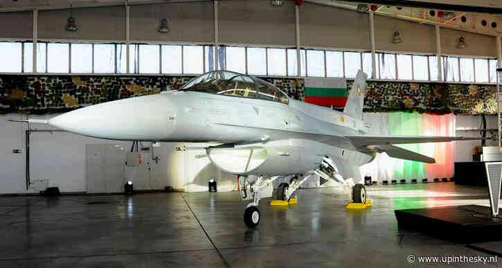 Politieke rel rond eerste F-16 Bulgarije