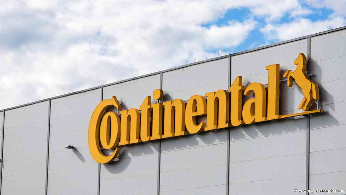 Quartalszahlen: Fokus auf Reifen: Es läuft wieder rund bei Continental - Aktie klettert 20 %