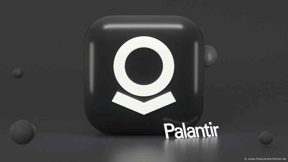 Too much, too fast?: Palantir: Aktie rutscht trotz Rekordprognose um über 9 Prozent ab!