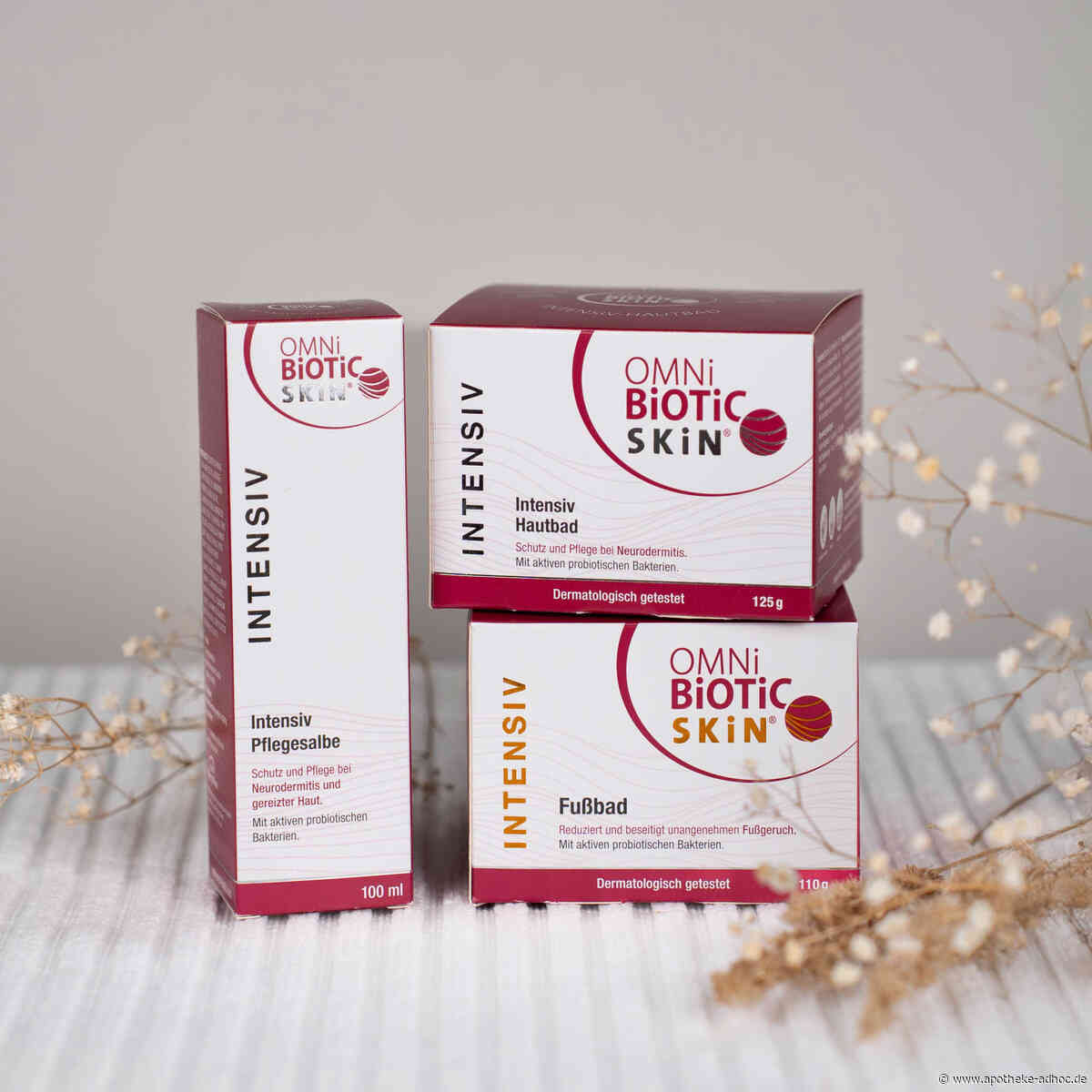 NEU: probiotische Hautpflege