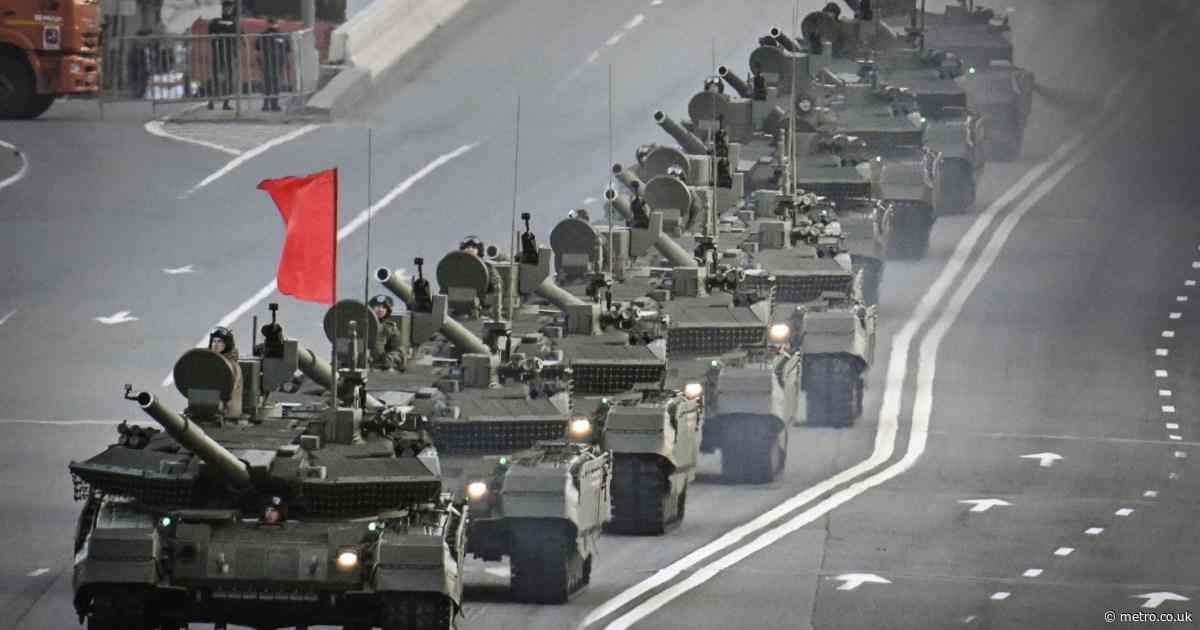 Britain preparing for an attack by Russia and updating ‘secret war plans’
