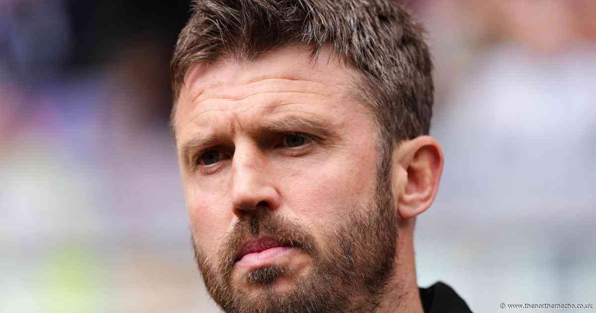 Michael Carrick's Middlesbrough message amid uncertainty over head coach's future