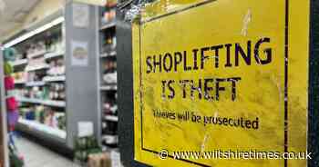 Shoplifting fell in Wiltshire over last 12 months
