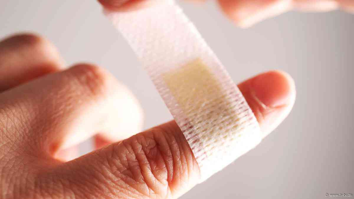 Rätseln über Ursache: Wunden heilen bei Menschen langsamer als bei Tieren