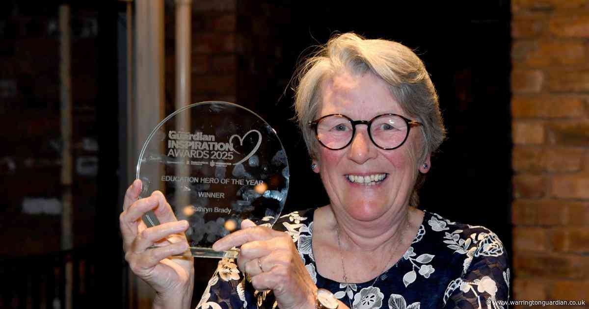 Education hero gave 30 years of selfless dedication to St Oswald’s