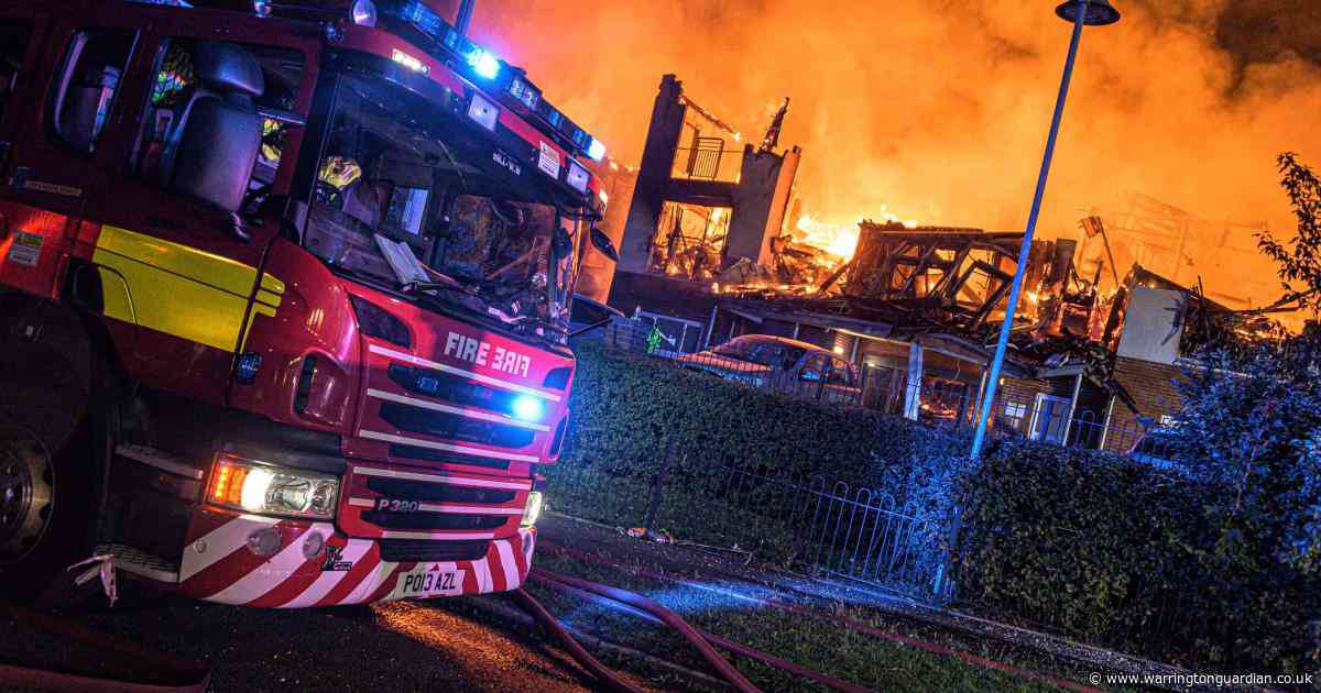 Warrington firms to stand trial over care home fire alleged fire safety breaches