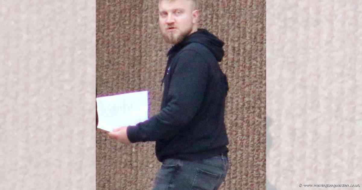 Predator sexually assaulted sleeping young woman at Warrington Bank Quay