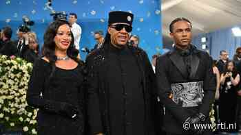 Stevie Wonder (74) voor het eerst op Met Gala