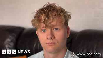 'I'm lucky I can still walk after motorbike crash'