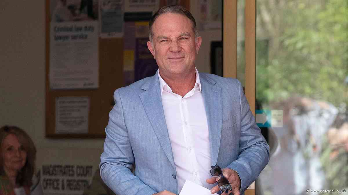 Michael Slater allegedly starts Tinder profile just weeks after avoiding a long stint in jail for disgraceful domestic violence offences
