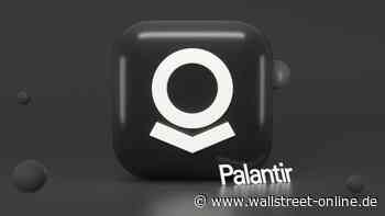 Too much, too fast?: Palantir: Aktie rutscht trotz Rekordprognose um über 9 Prozent ab!