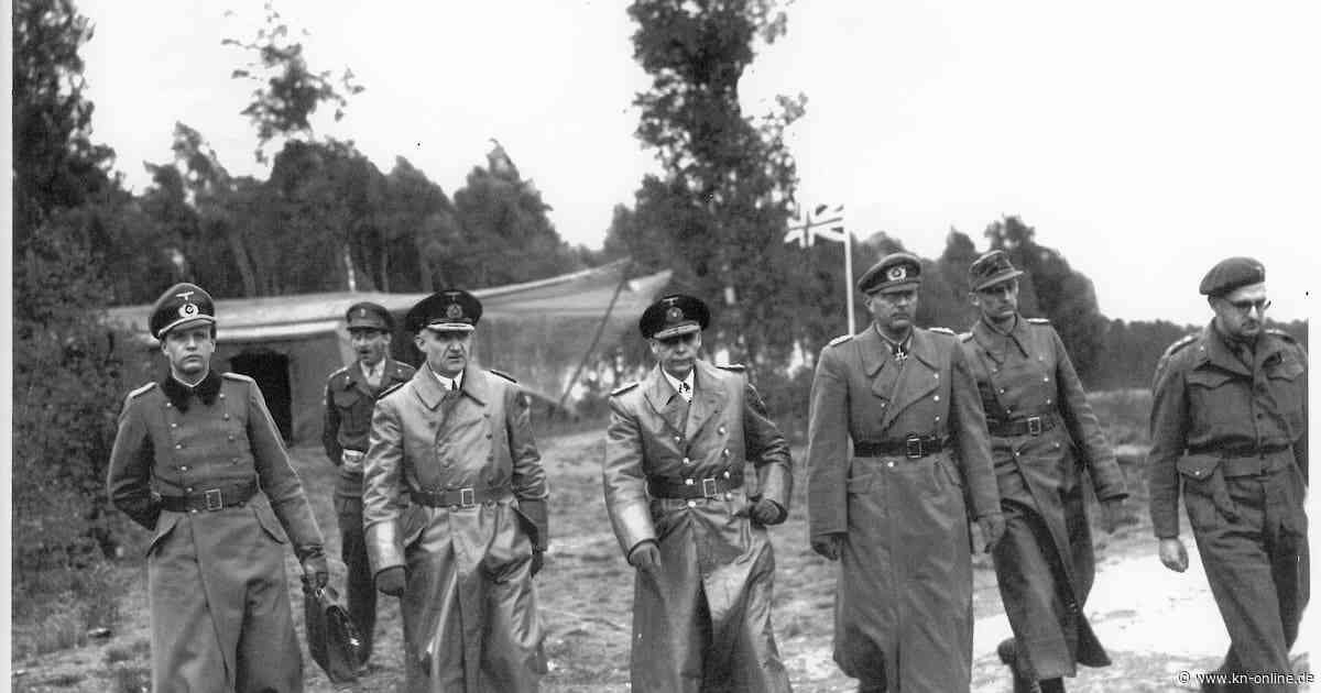 Zweiter Weltkrieg: Warum die Wehrmacht in Lüneburg schon vier Tage früher aufgab