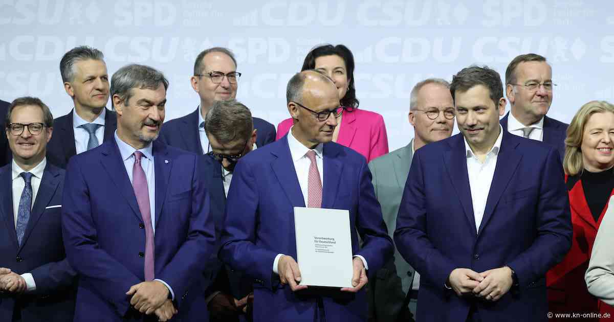 Die Vermessung des Kabinetts: die schwarz-rote Regierung in Zahlen