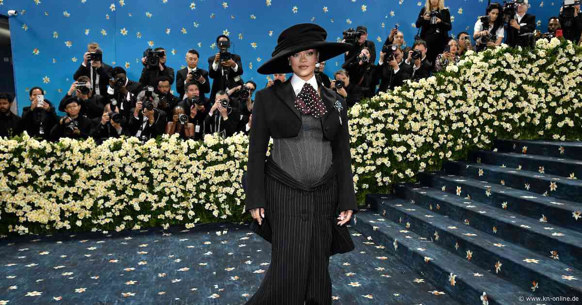 Ist Rihanna wieder schwanger? Auftritt bei der Met-Gala sorgt für Spekulationen