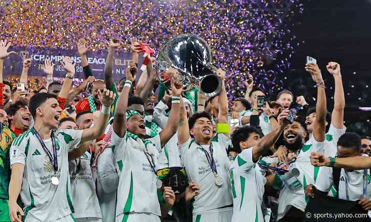 Saudi domination of Asian Champions League a concern after Al-Ahli triumph