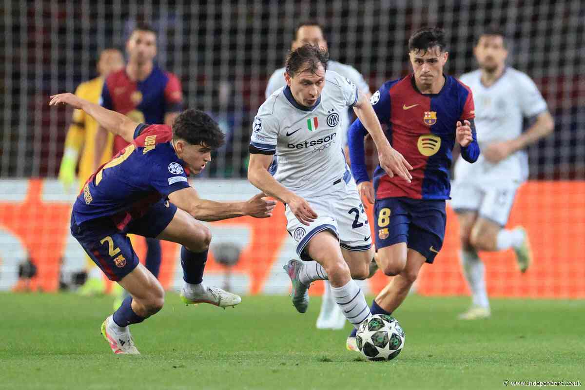 Is Inter Milan vs Barcelona on TV? Kick-off time, channel and how to watch Champions League semi-final