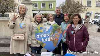 „Omas for Future“ jetzt auch in Schongau – und mit Opas