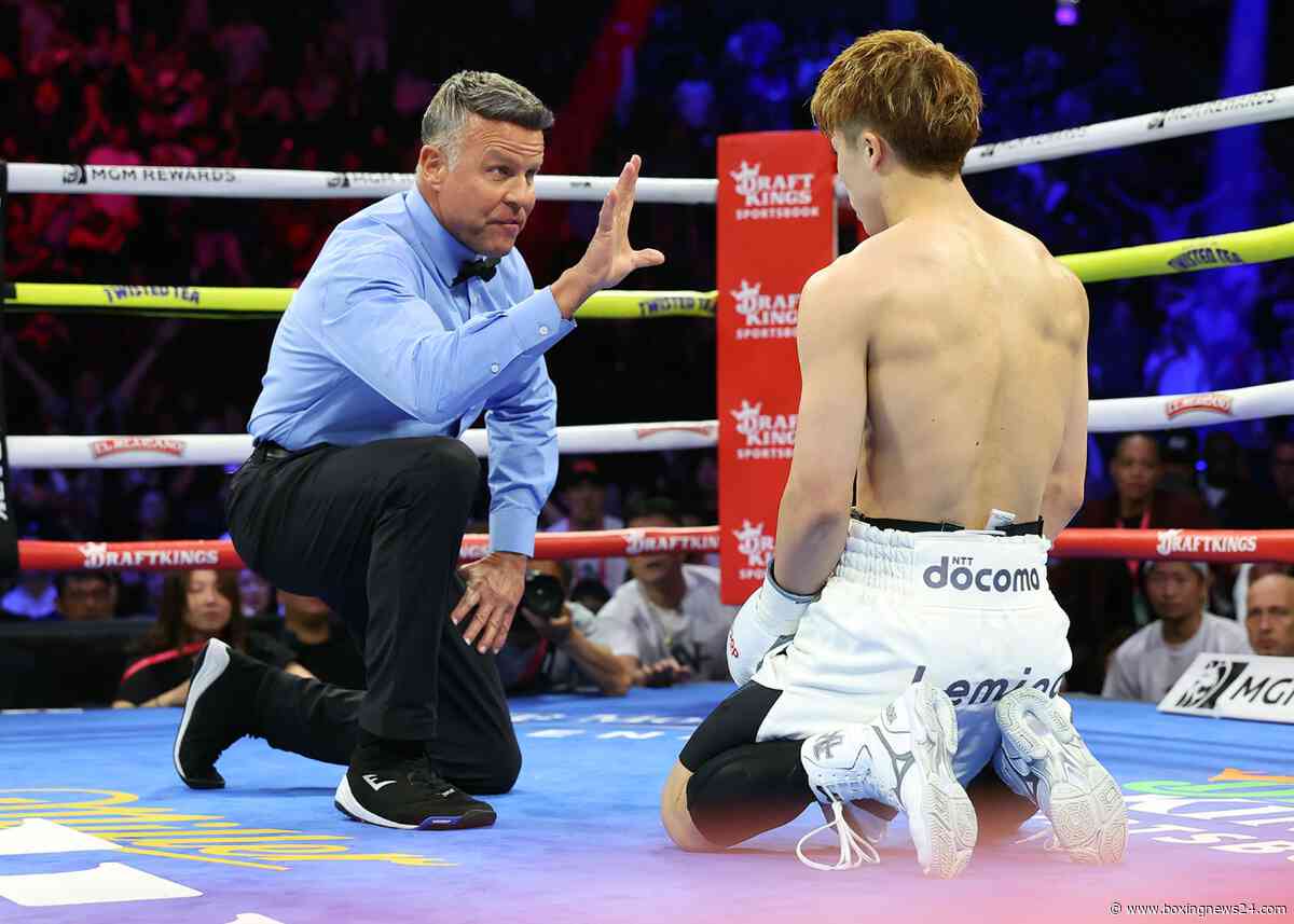 “You Can’t Get Hit Like That”: Tim Bradley Praises Inoue’s Resilience After Cardenas Scare, But Warns Against Featherweight Move