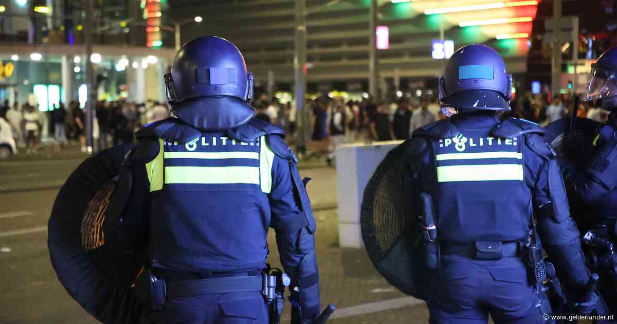 Ook in 2024 veel agressie en geweld tegen politiemensen