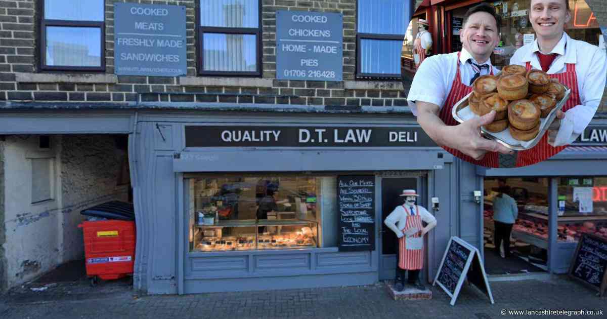 Butchers where produce sourced within 30 miles is 'Best' finalist