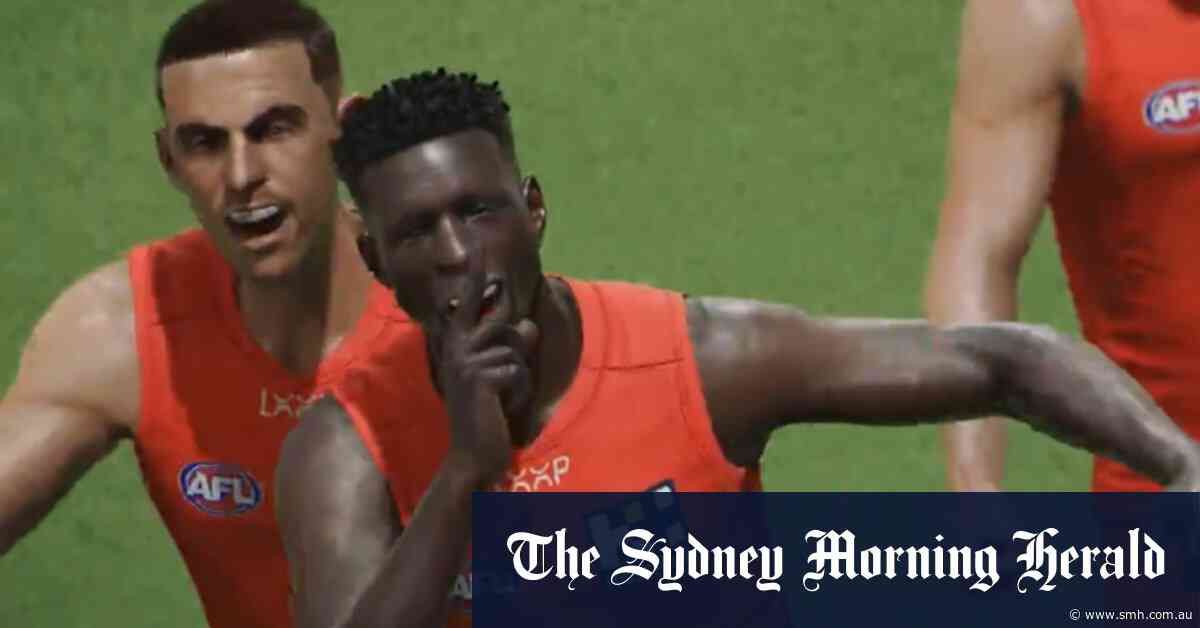 The first look at the AFL's latest attempt at a video game