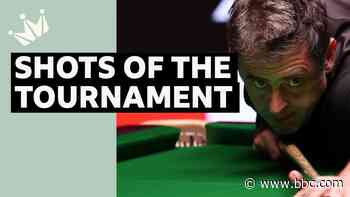 Best shots of the 2025 World Snooker Championship