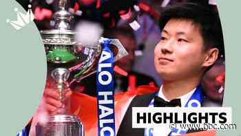 Zhao beats Williams in historic final - highlights