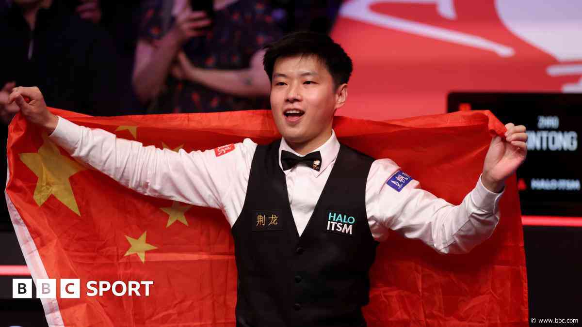 Trailblazer Zhao set to take snooker to 'another level' in China