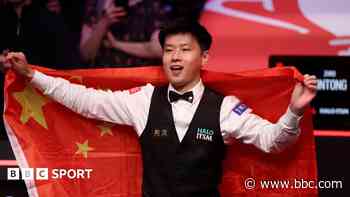 Trailblazer Zhao set to take snooker to 'another level' in China