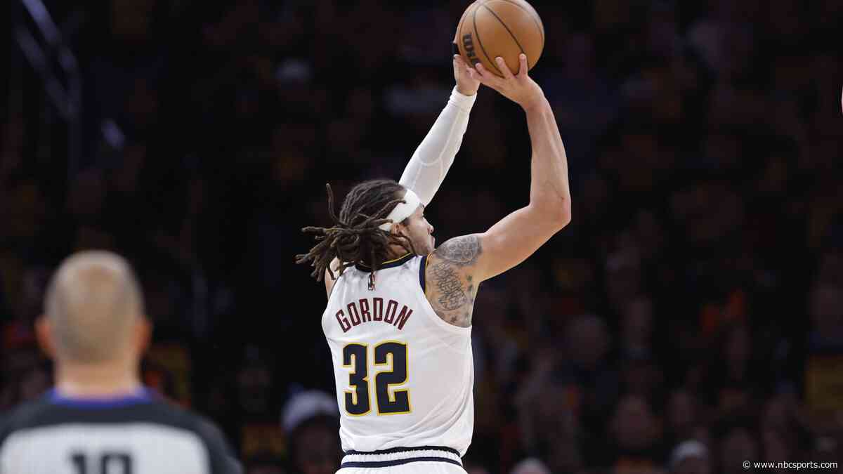 Aaron Gordon 3-pointer caps 19-6 closing Denver run to steal Game 1 in Oklahoma City 121-119