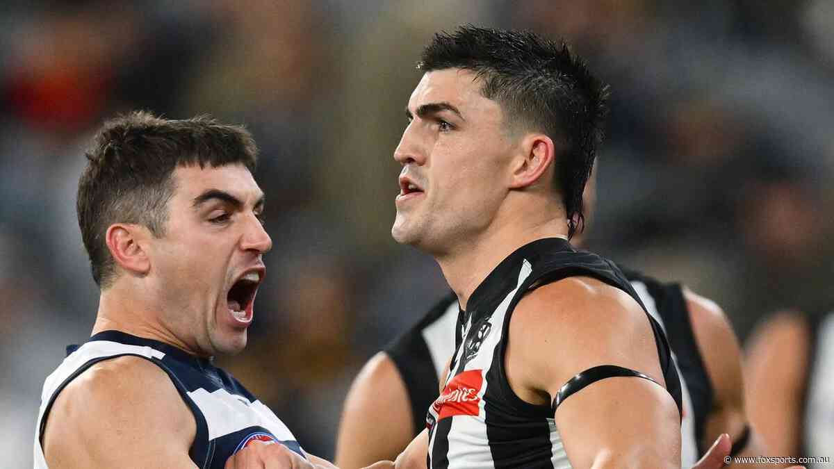 Magpies question AFL over free kick from Cats loss... but not the one you’re thinking of