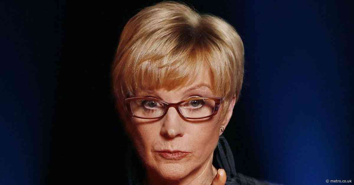 Anne Robinson: ‘I used to tell people on TV they were overweight – I can’t anymore’