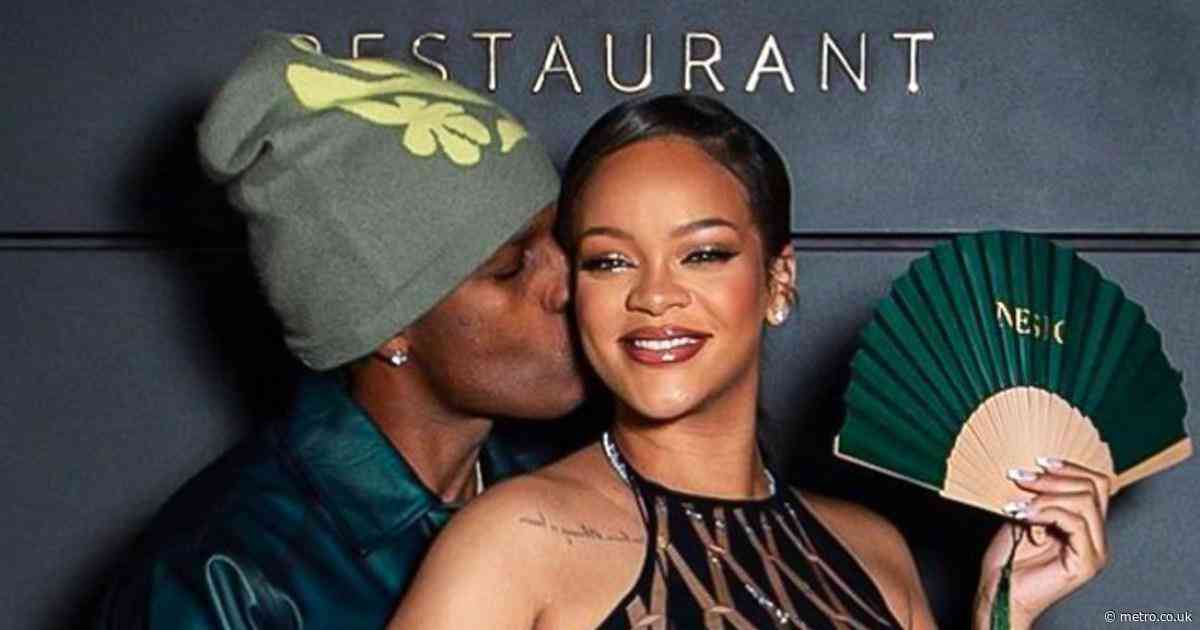 Inside Rihanna and A$AP Rocky’s relationship as she confirms third pregnancy at Met Gala