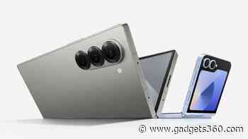 Samsung Galaxy Z Fold 7, Galaxy Z Flip 7 Battery Capacities Tipped via Certification Site