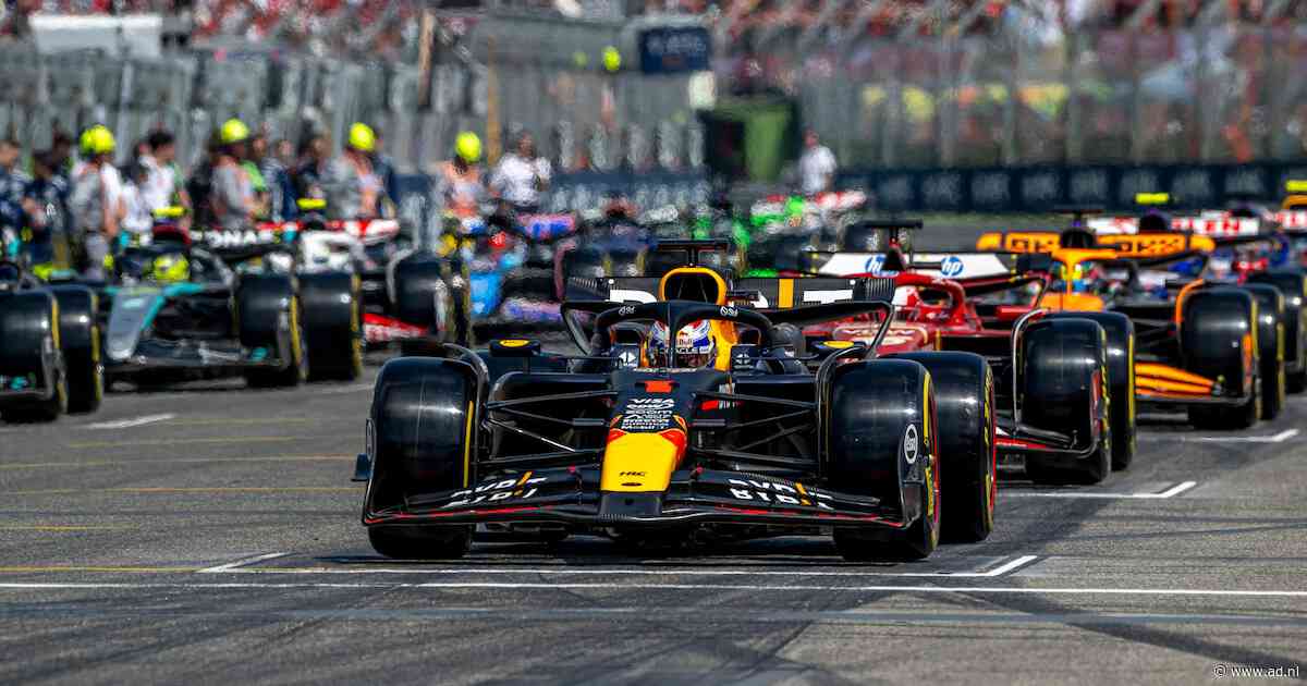 Tijden Formule 1 Grand Prix van Emilia Romagna | Zo laat komt Max Verstappen volgende week in actie in Italië