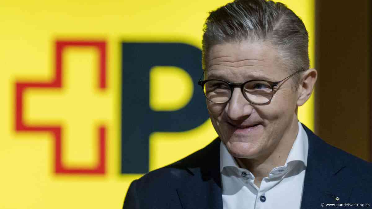 Postfinance-Chef will Kreditverbot lockern und ins Firmenkundengeschäft einsteigen