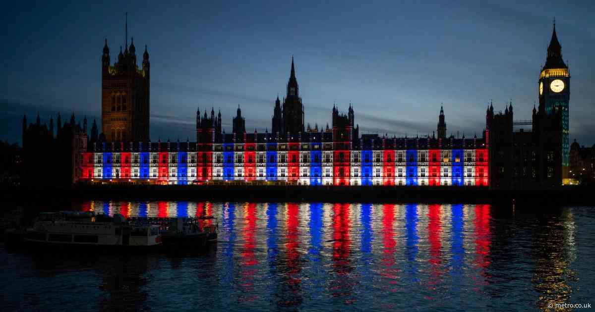 VE Day 2025: Map shows the UK landmarks that will be lit up tonight