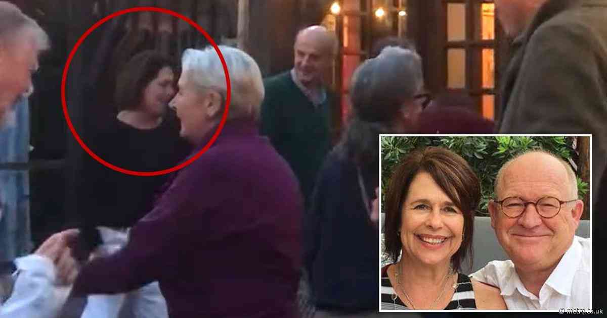 British mum seen dancing with French lover months before she was stabbed to death