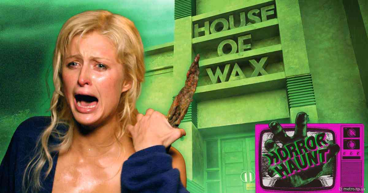 20 years since House of Wax was released, this ugly piece of history still crops up