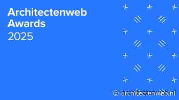 Stuur nu jullie projecten in voor de Architectenweb Awards 2025!