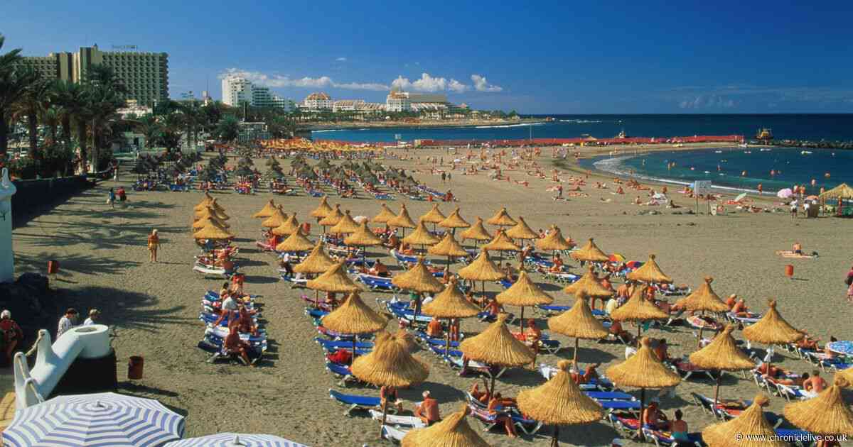 Spain travel warning as Canary Islands weather forecast threatens more holiday disruption