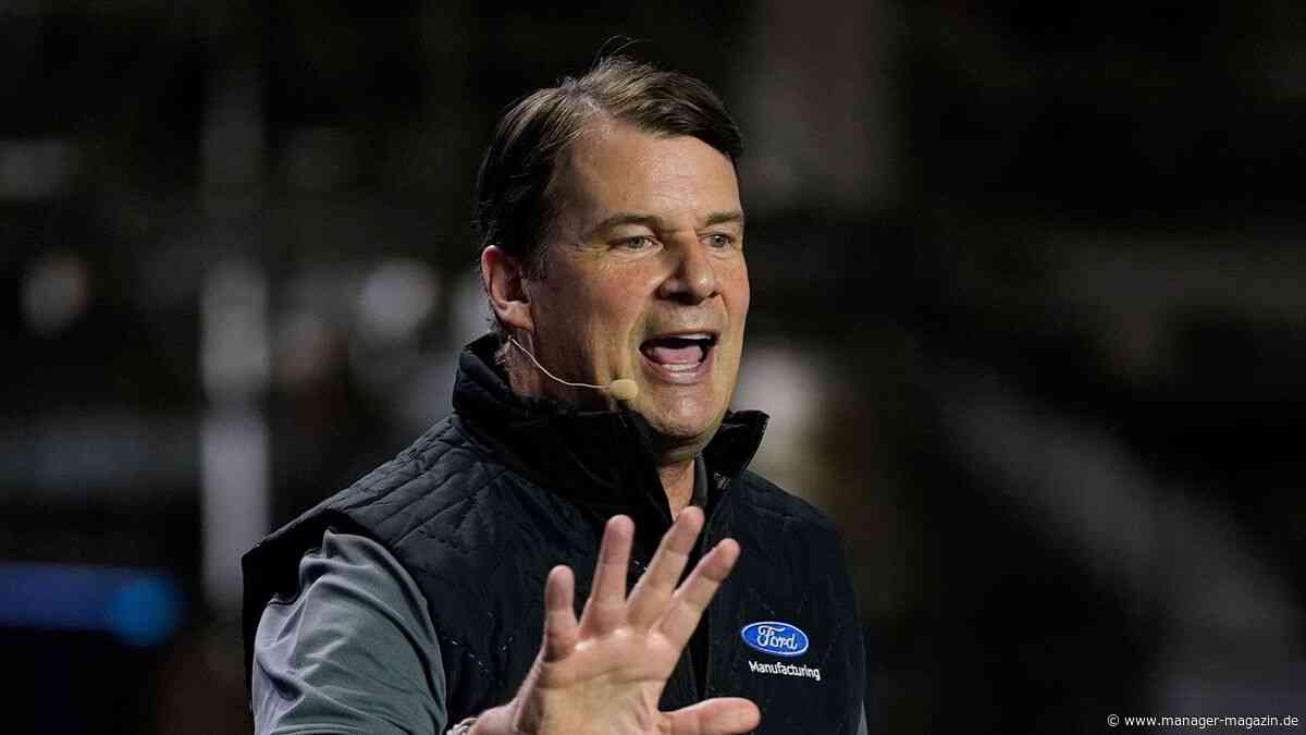 Ford: Donald Trumps Zölle kosten Ford laut CEO Jim Farley 1,5 Milliarden Dollar