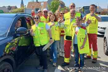 Lokale afdeling Rode Kruis verkoopt ruim 3.000 pleisters en koopt nieuw materiaal aan