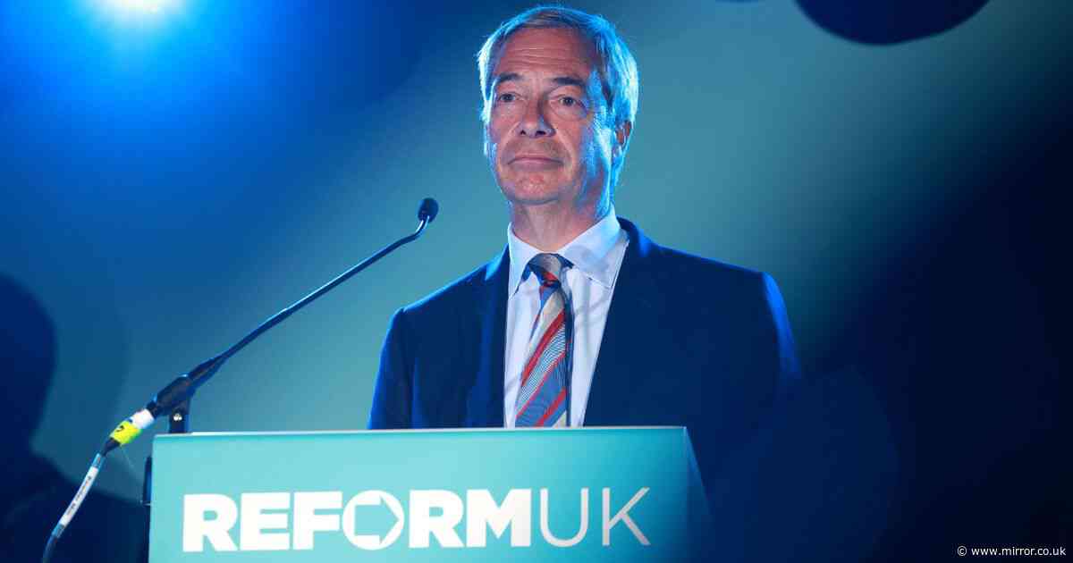 Reform UK councillor quits after suspension and launches huge attack on Nigel Farage
