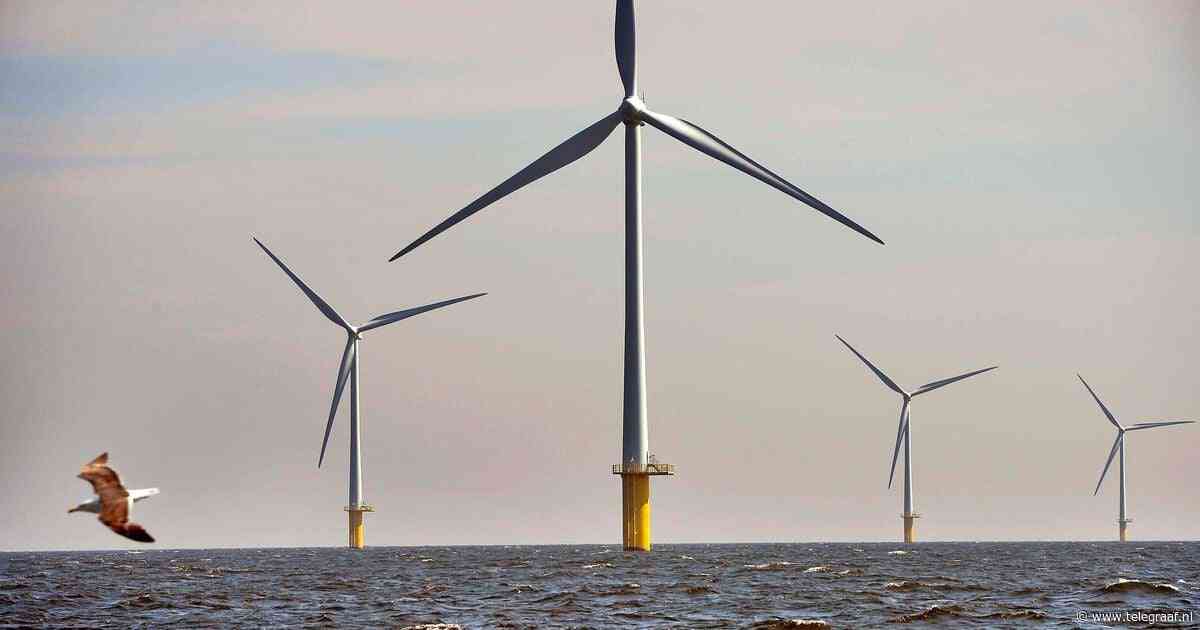 Shell verlengt levensduur windpark NoordzeeWind: ’Vijf jaar langer stroom leveren aan elektriciteitsnet’